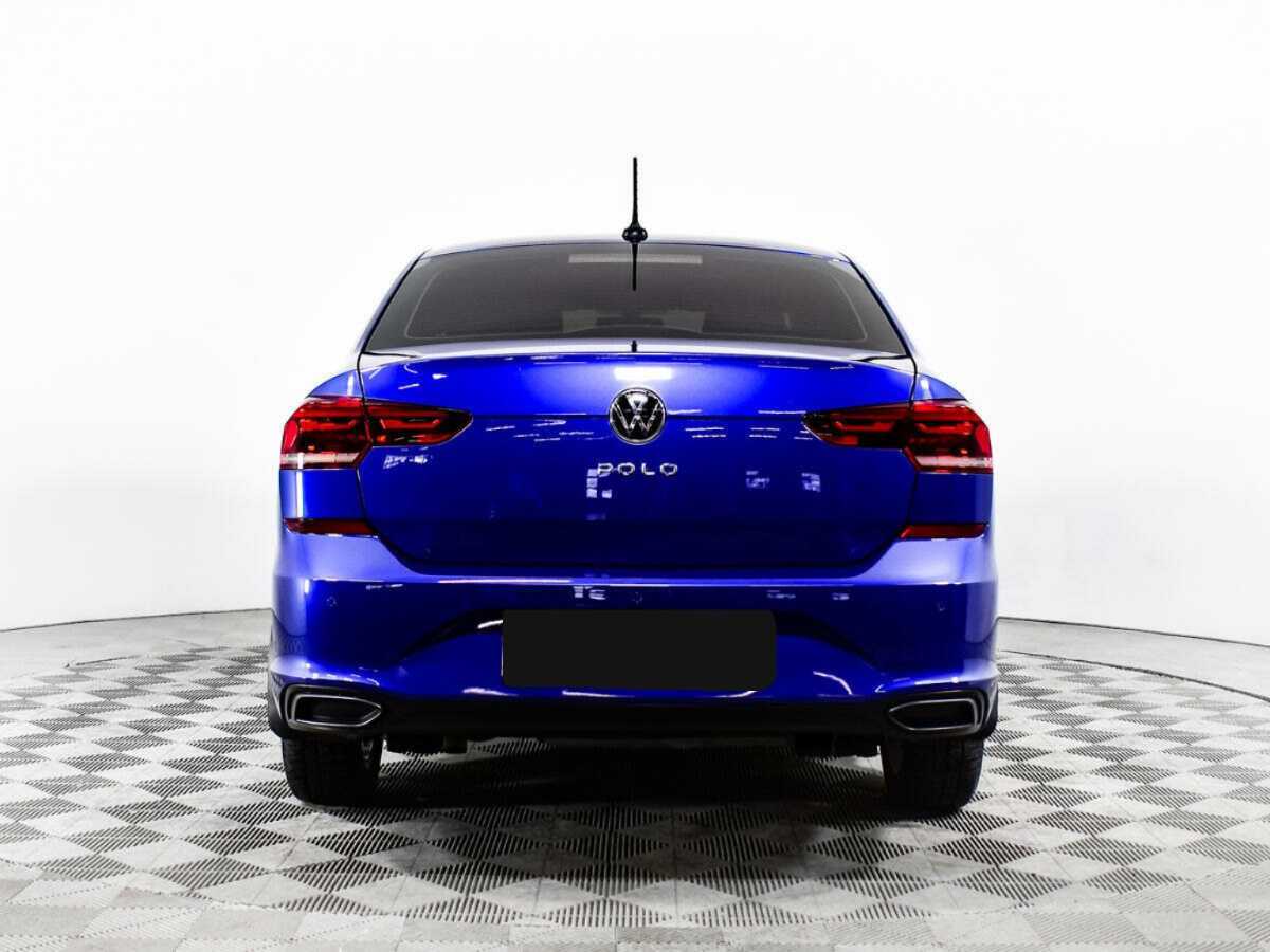 Б/У Фольксваген Поло 2021 года. Фото: #4
