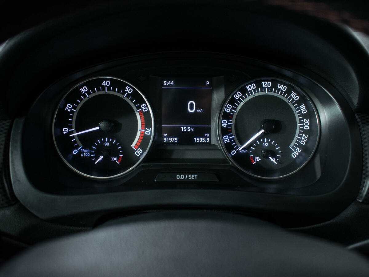 Б/У Шкода Рапид 2018 года. Фото: #10