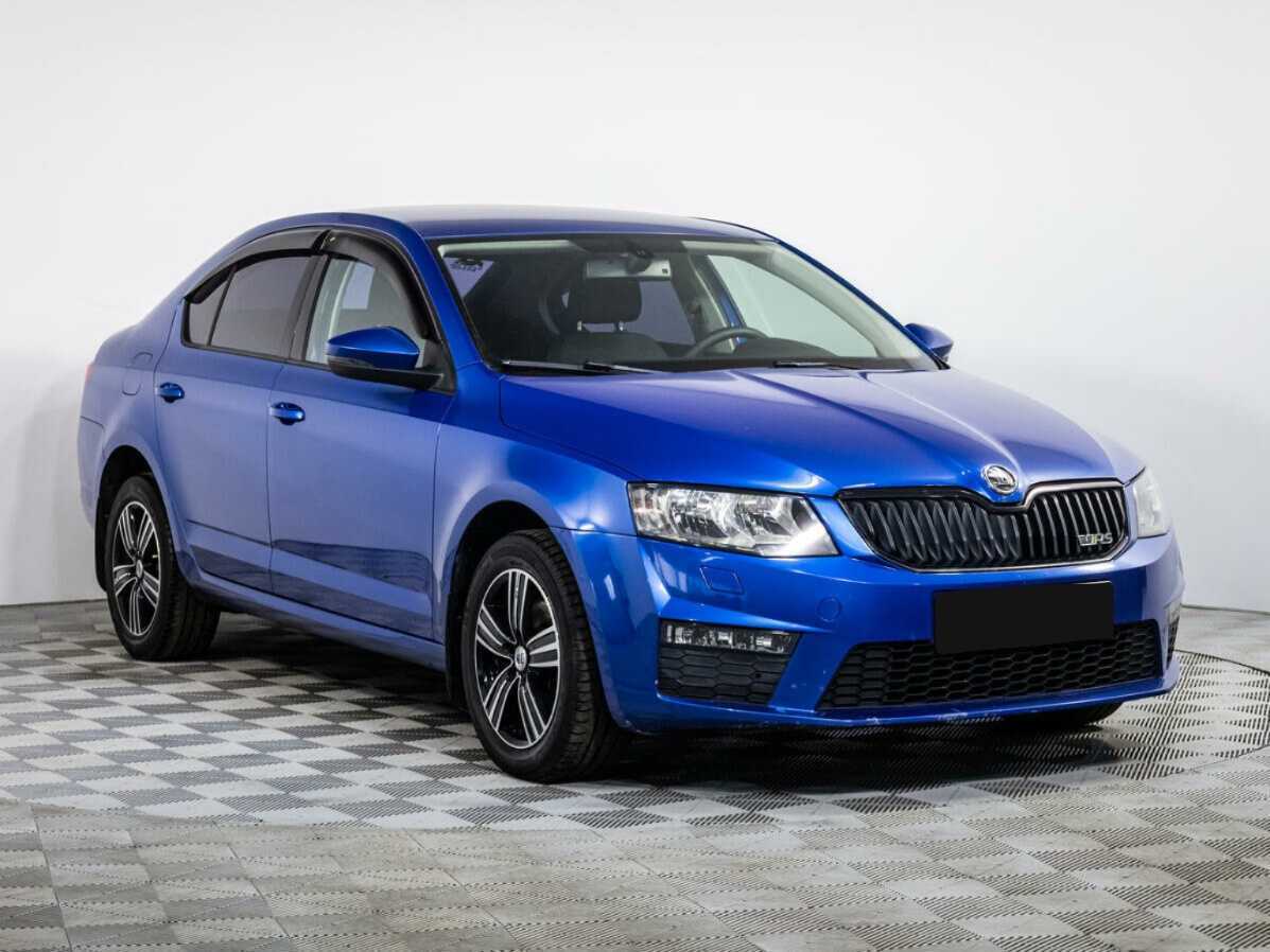 Б/У Шкода Октавия 2013 года. Фото: #2