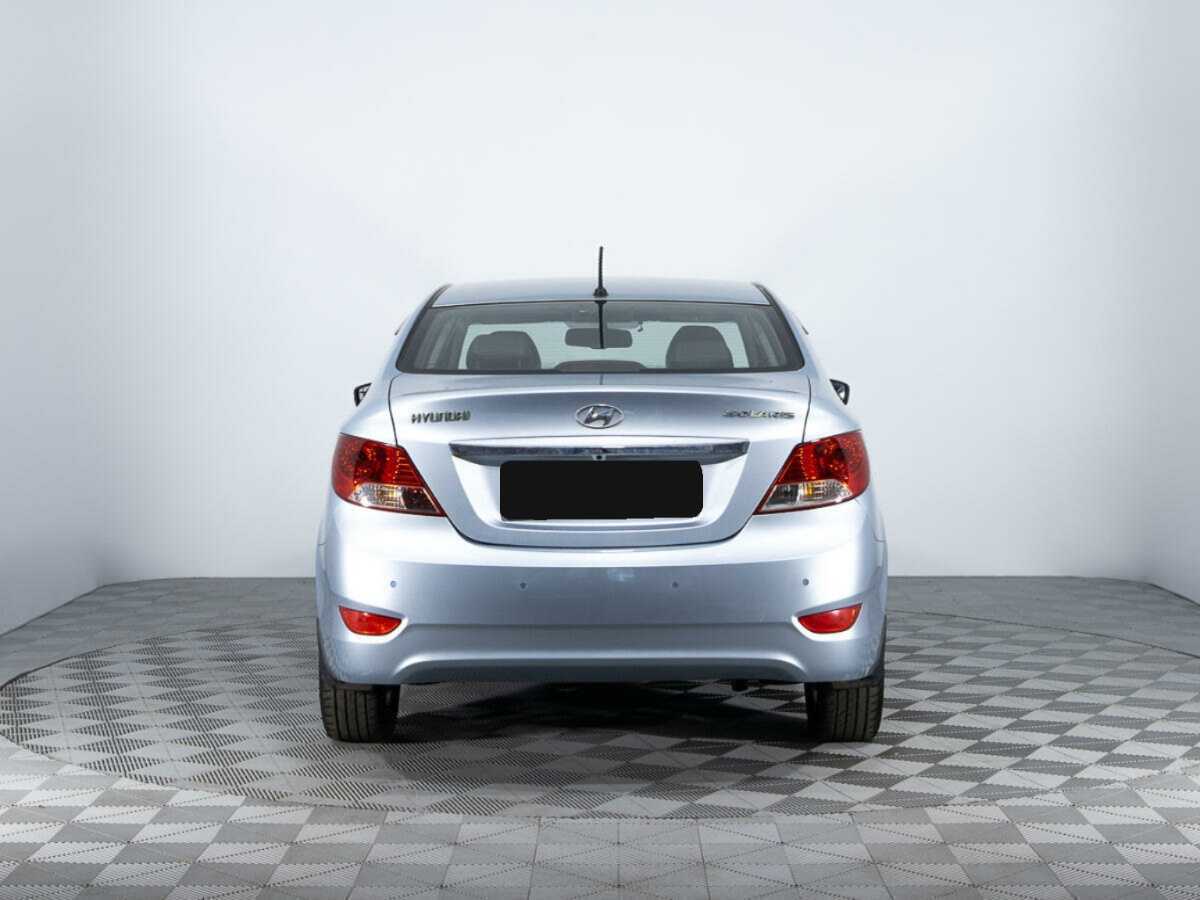 Б/У Хендай Солярис 2012 года. Фото: #5