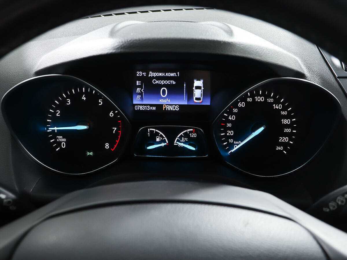 Б/У Форд Куга 2017 года. Фото: #13