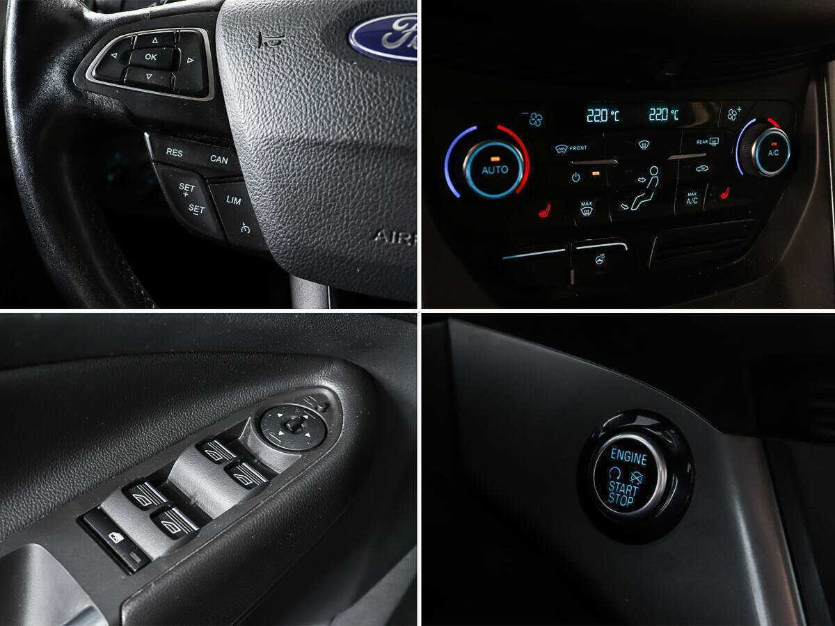 Б/У Форд Куга 2017 года. Фото: #15