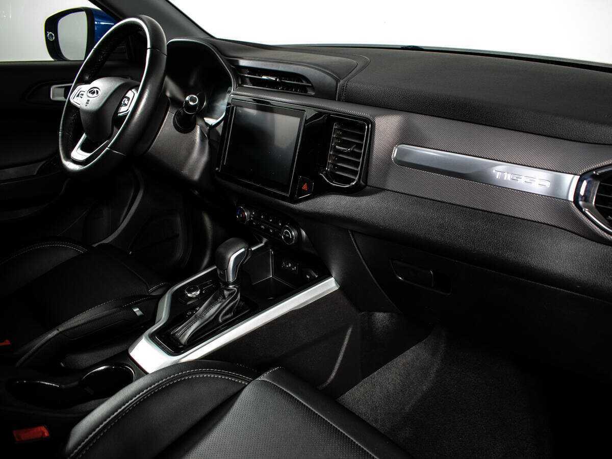 Б/У Чери Тигго 4 2021 года. Фото: #5