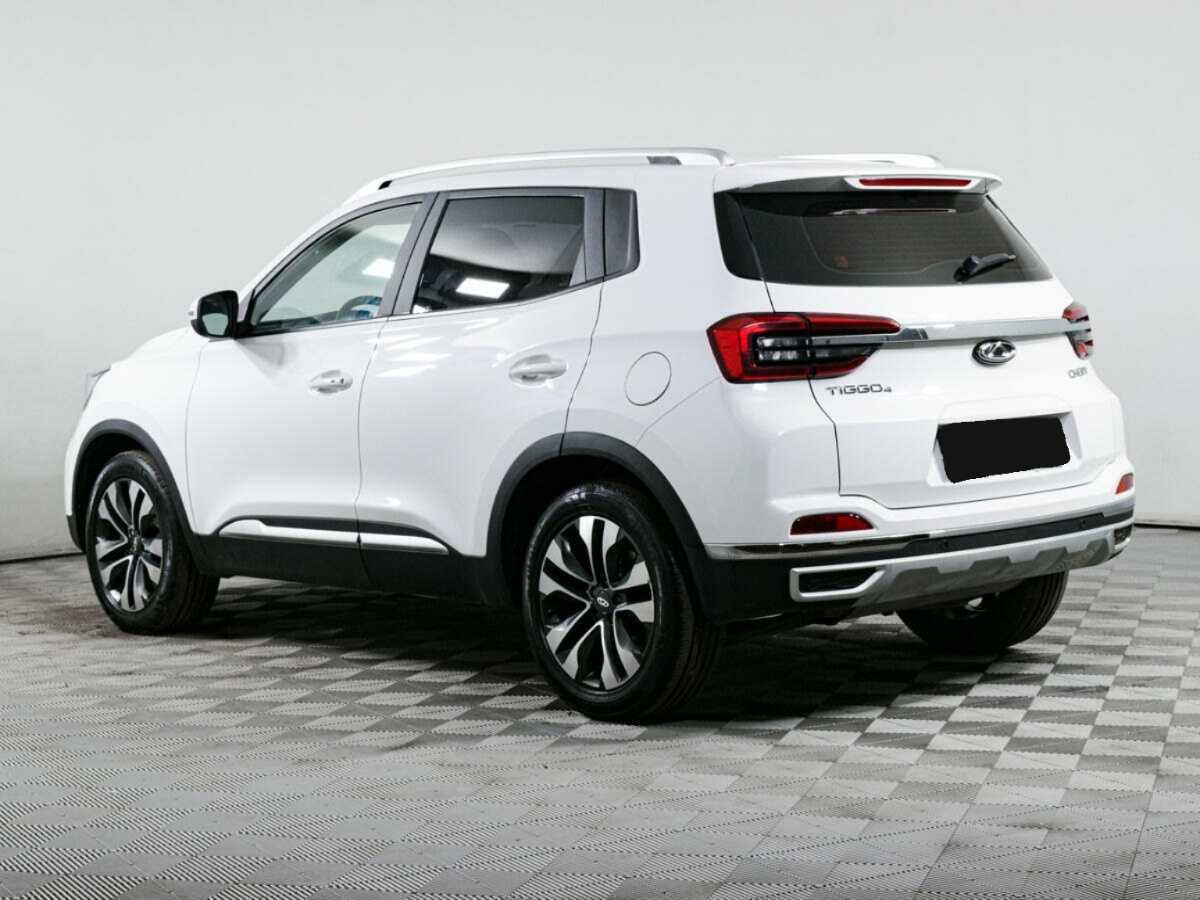 Б/У Чери Тигго 4 2021 года. Фото: #6