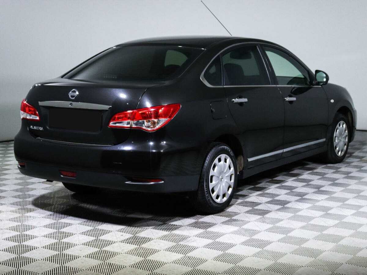 Б/У Ниссан Альмера 2018 года. Фото: #3