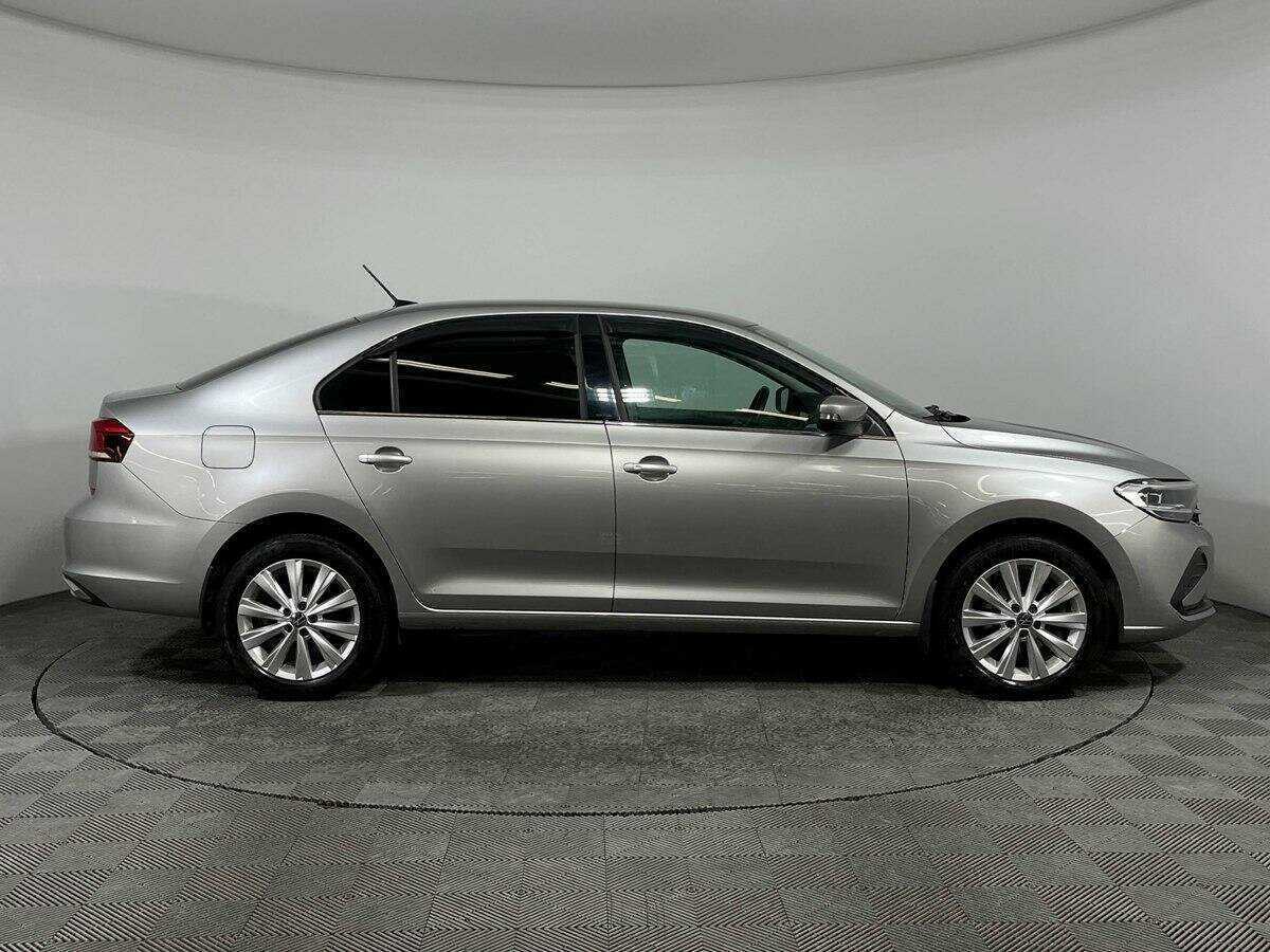 Б/У Фольксваген Поло 2021 года. Фото: #3