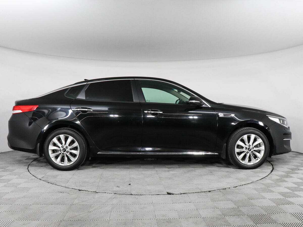 Б/У Киа Оптима 2018 года. Фото: #3