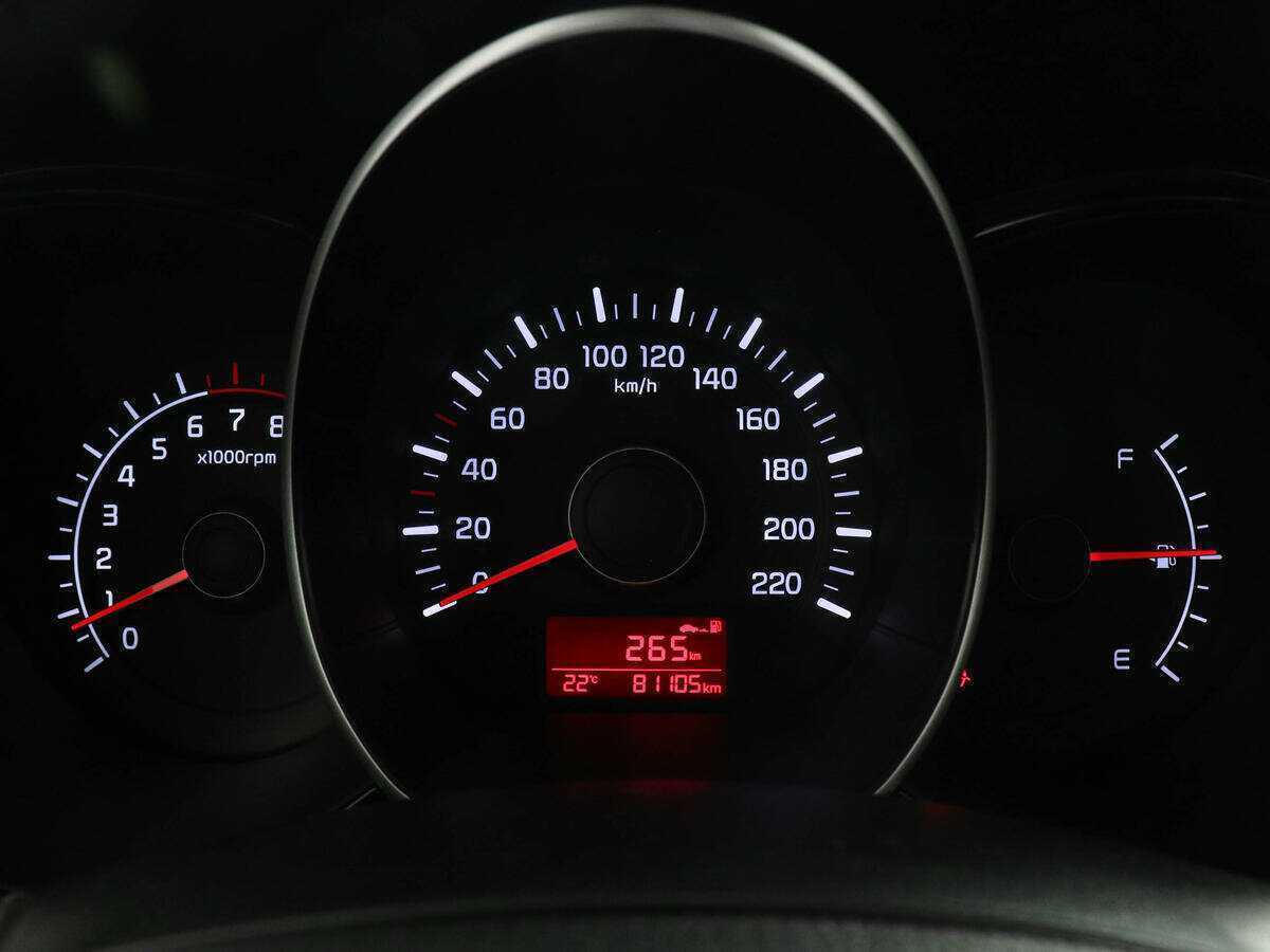 Б/У Киа Рио 2016 года. Фото: #10