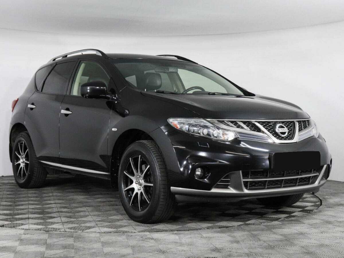 Б/У Ниссан Мурано 2013 года. Фото: #2