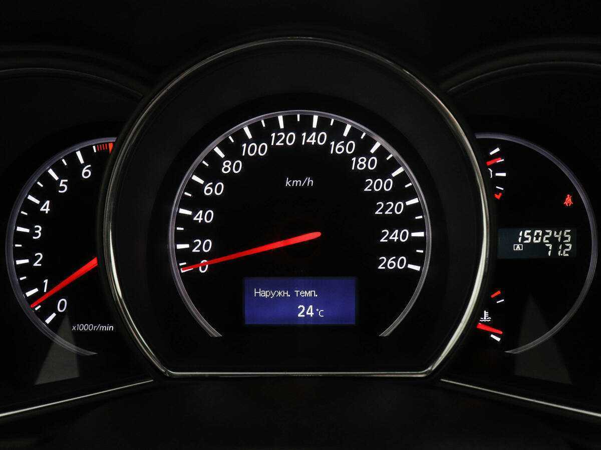 Б/У Ниссан Мурано 2013 года. Фото: #10