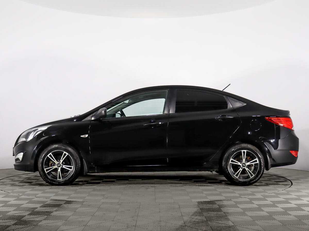 Б/У Хендай Солярис 2014 года. Фото: #7