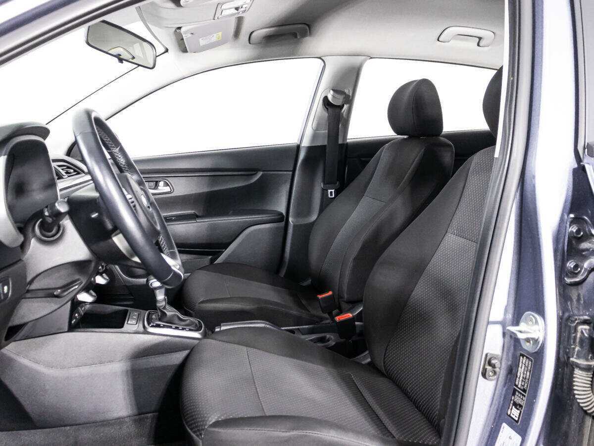 Б/У Киа Рио 2021 года. Фото: #18