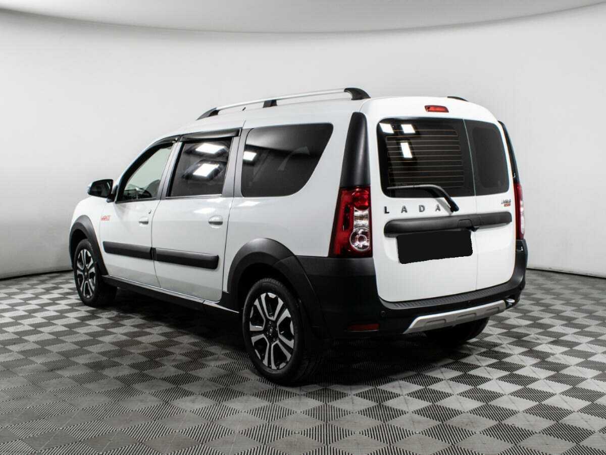 Б/У Лада (ВАЗ) Ларгус 2022 года. Фото: #6