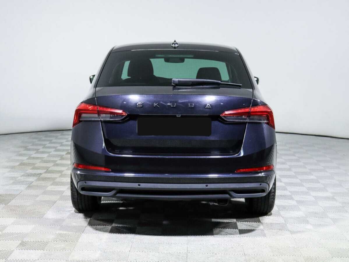 Б/У Шкода Рапид 2020 года. Фото: #4