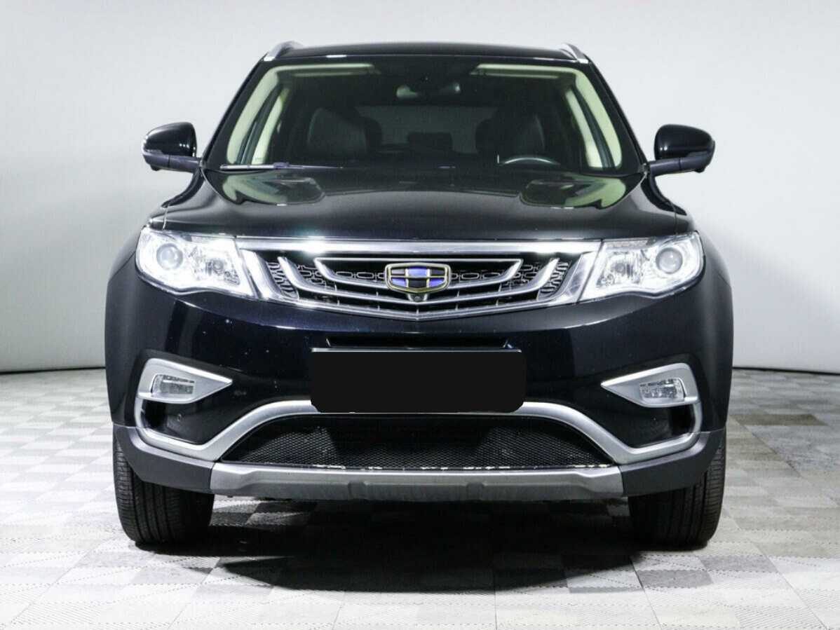 Б/У Джили Атлас 2020 года. Фото: #1