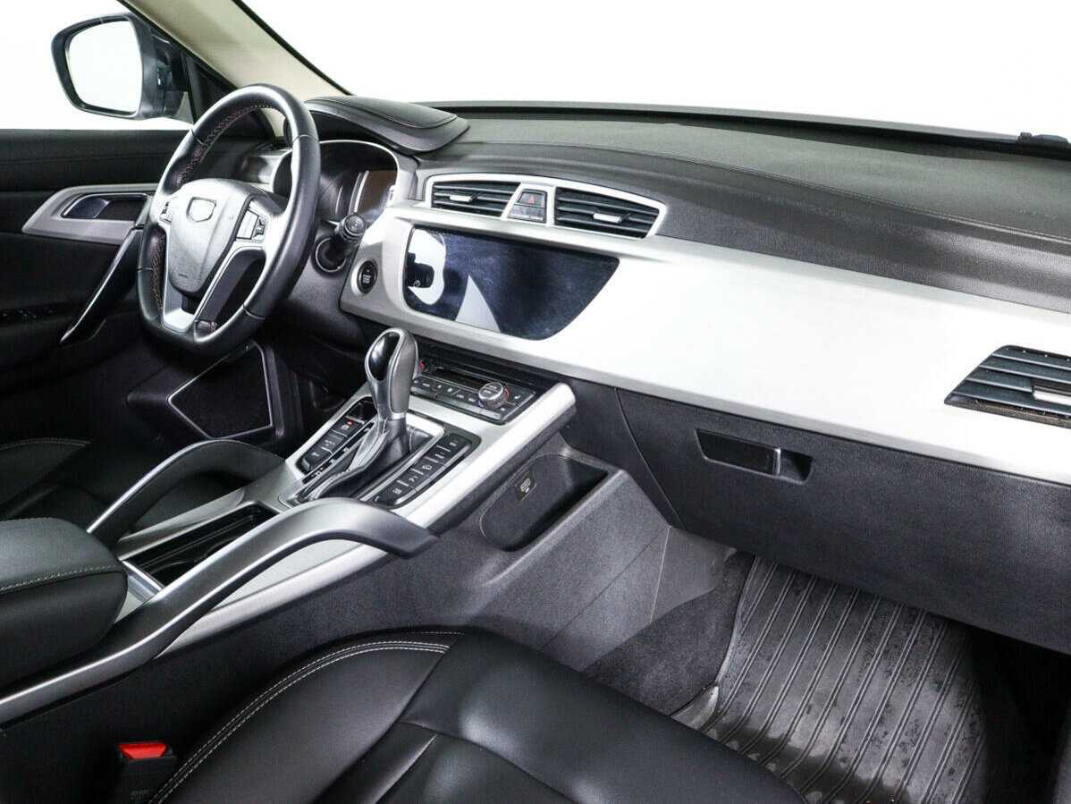 Б/У Джили Атлас 2020 года. Фото: #8