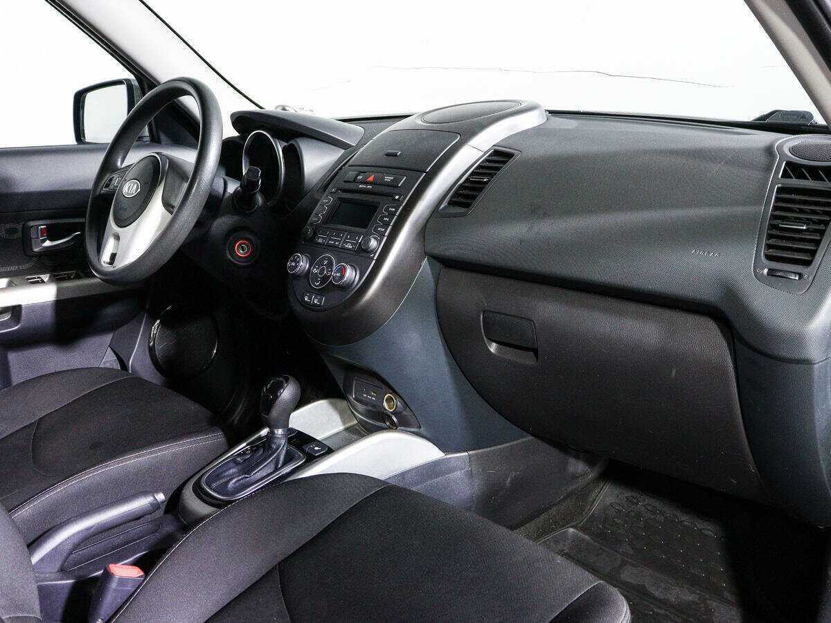 Б/У Киа Соул 2012 года. Фото: #8