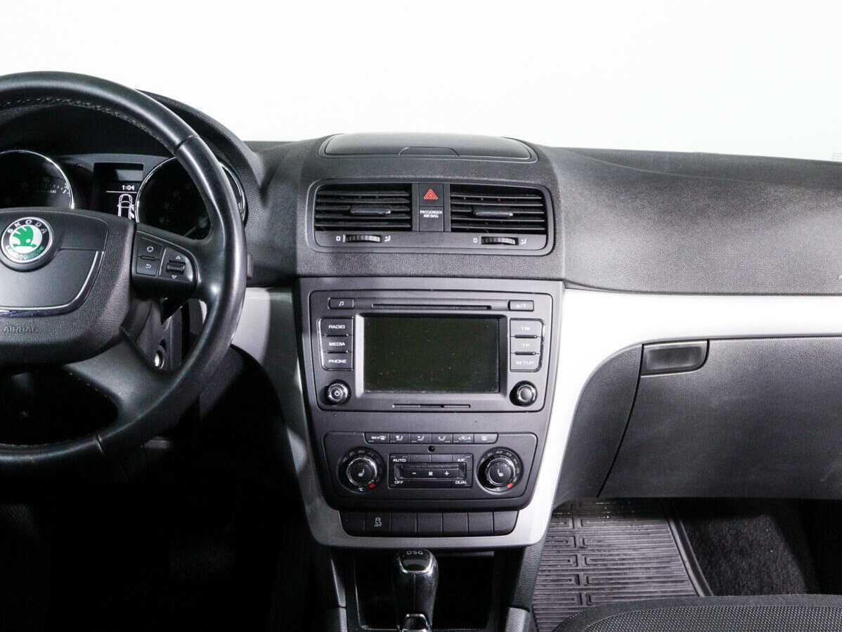 Б/У Шкода Йети 2013 года. Фото: #12