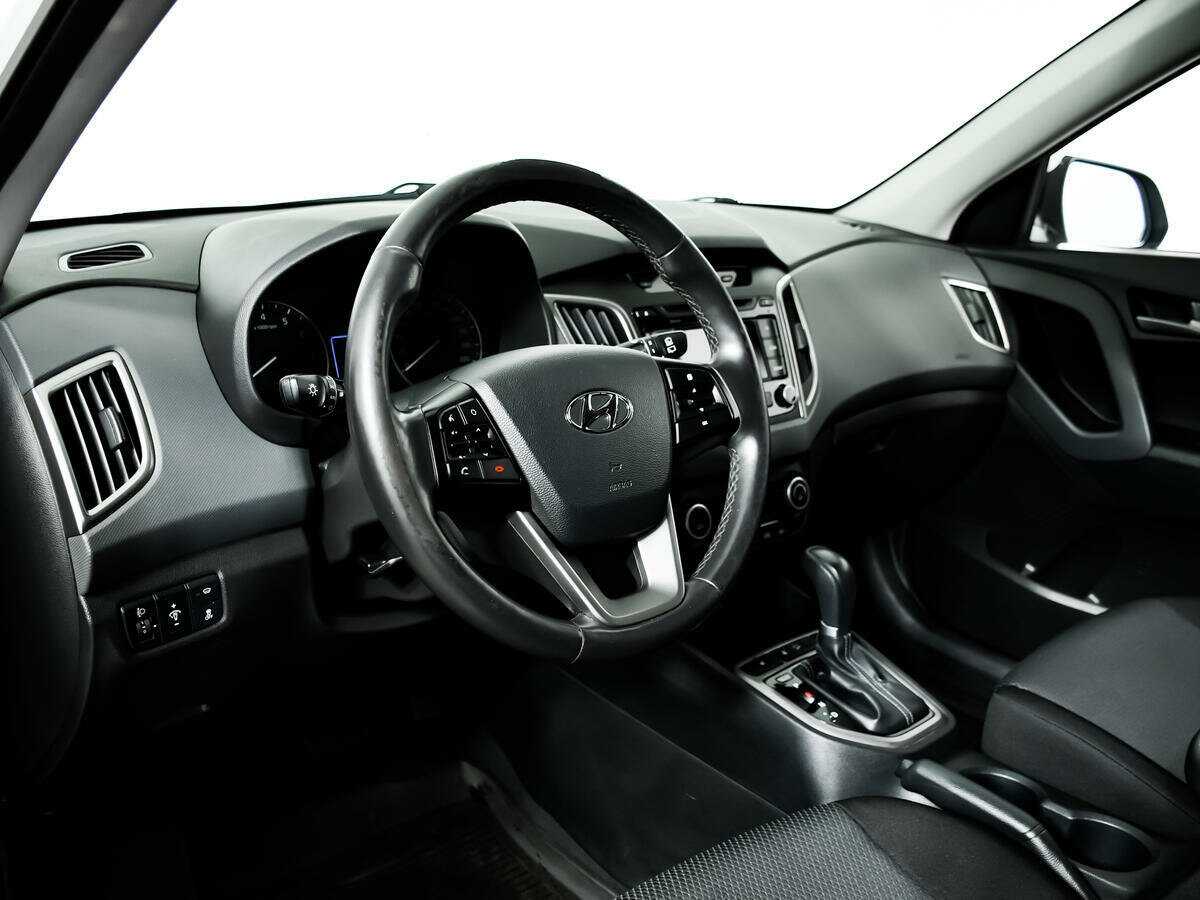 Б/У Хендай Крета 2017 года. Фото: #12