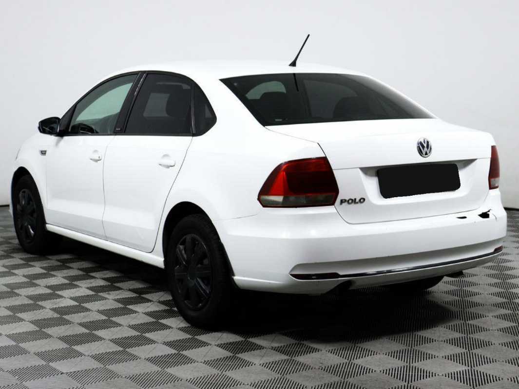 Б/У Фольксваген Поло 2016 года. Фото: #6