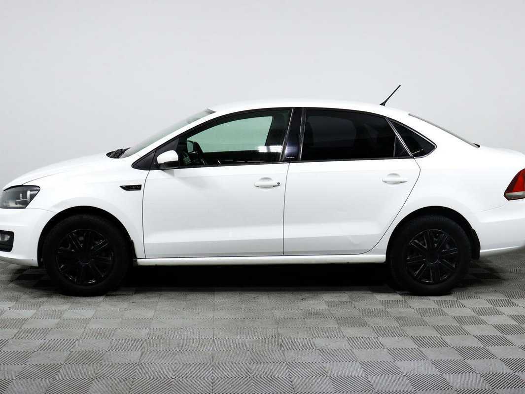 Б/У Фольксваген Поло 2016 года. Фото: #7