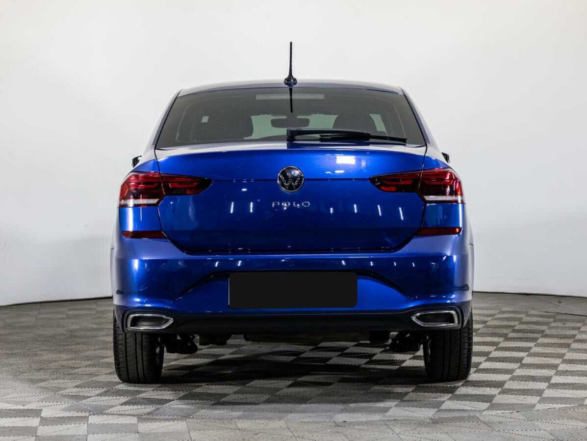 Б/У Фольксваген Поло 2020 года. Фото: #4