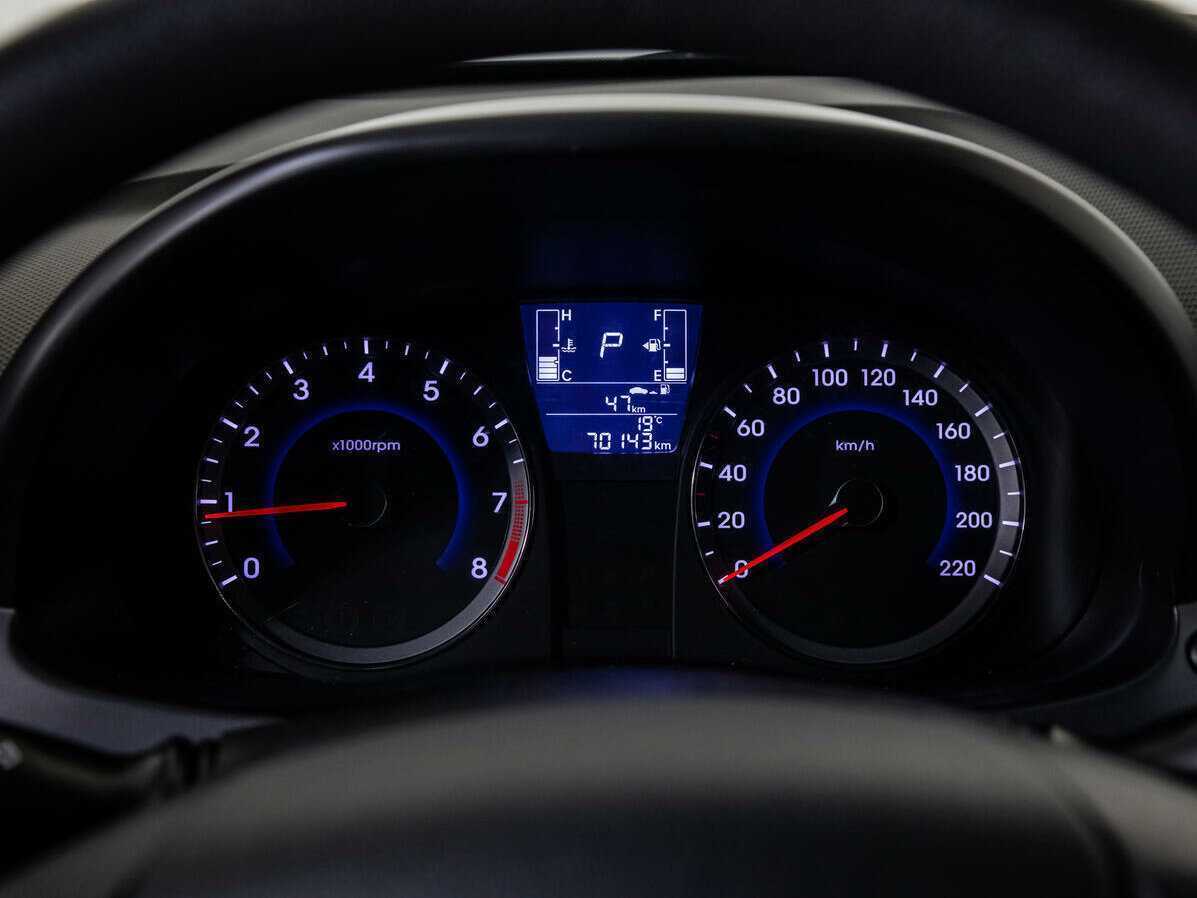 Б/У Хендай Солярис 2016 года. Фото: #11