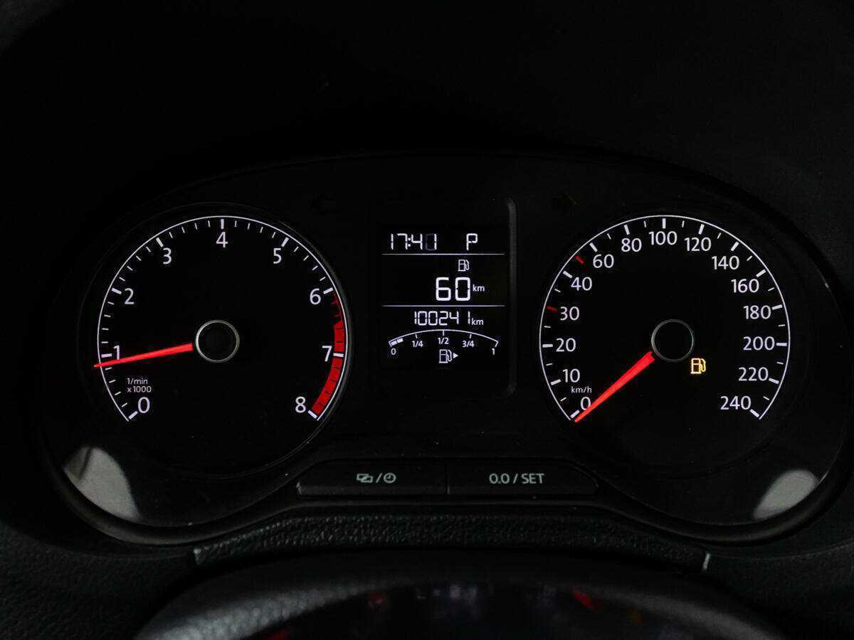 Б/У Фольксваген Поло 2019 года. Фото: #11