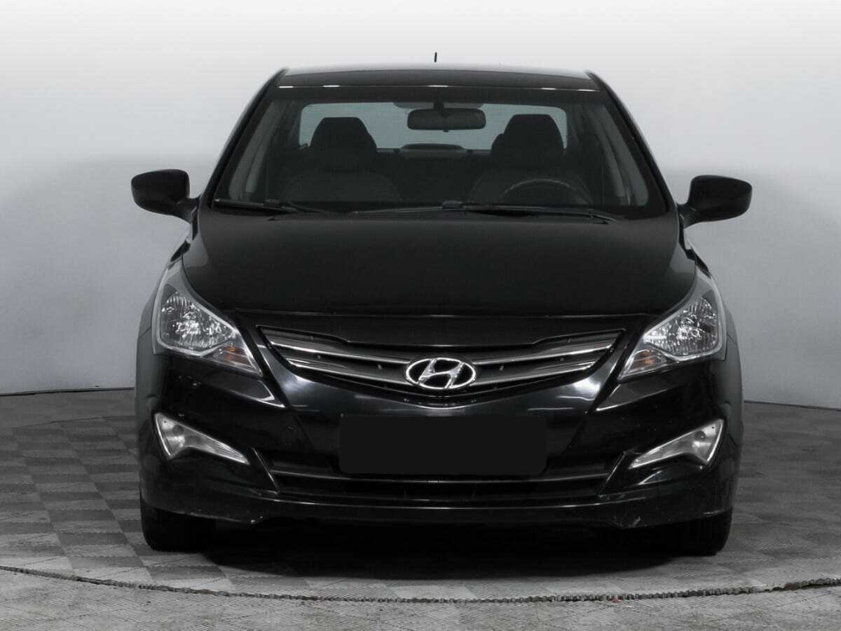 Б/У Хендай Солярис 2016 года. Фото: #1