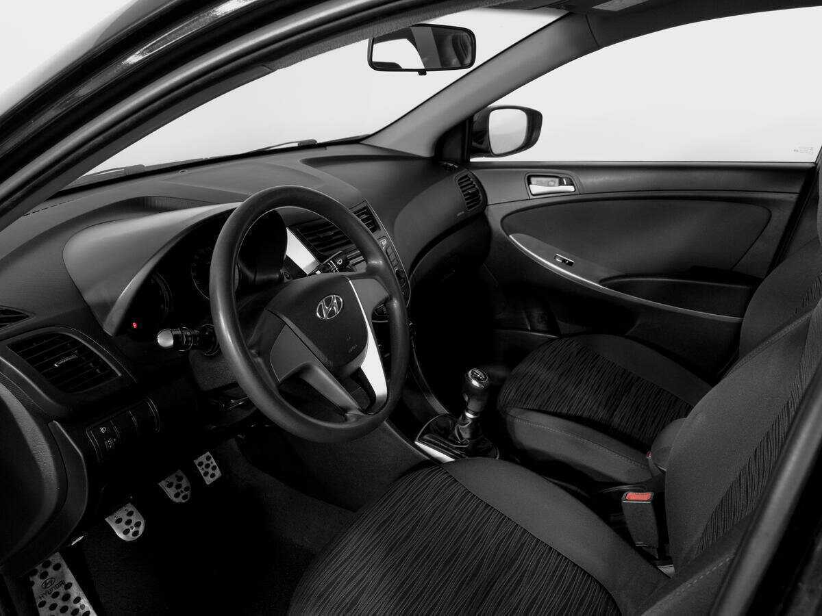 Б/У Хендай Солярис 2016 года. Фото: #14