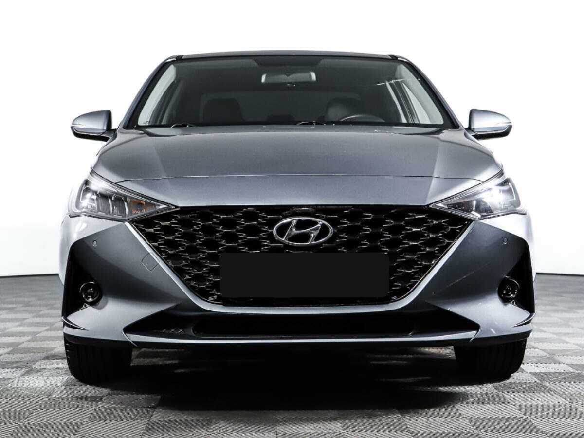 Б/У Хендай Солярис 2020 года. Фото: #1