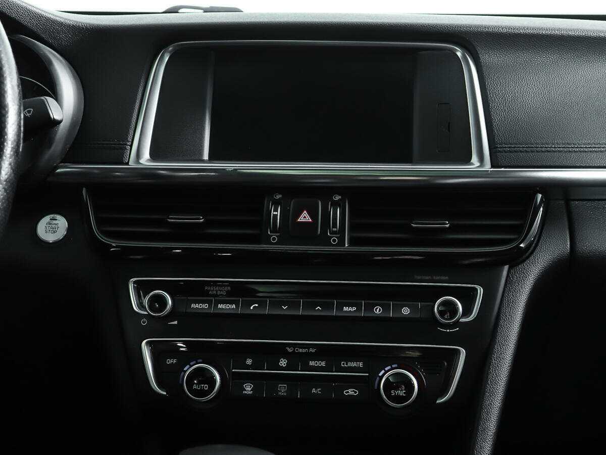 Б/У Киа Оптима 2016 года. Фото: #10