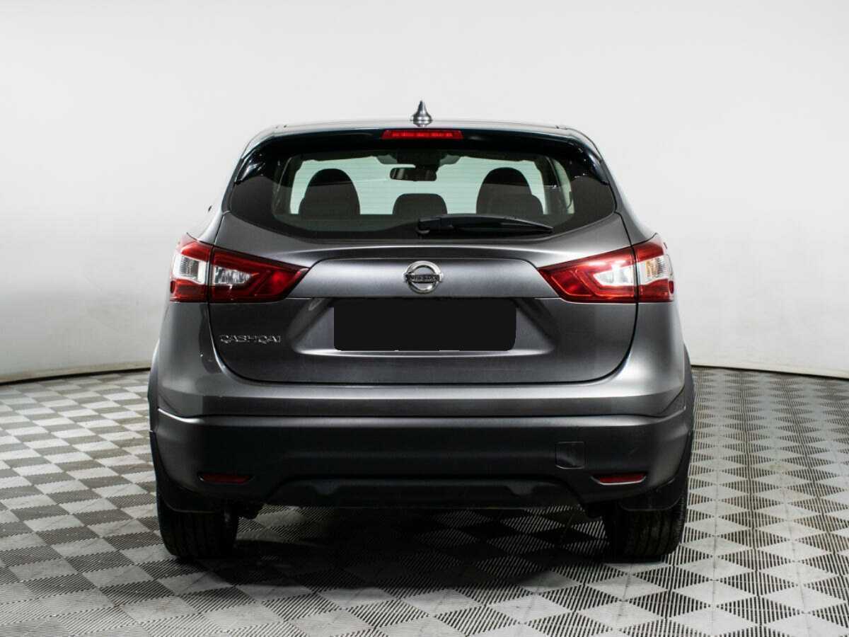 Б/У Ниссан Кашкай 2017 года. Фото: #5