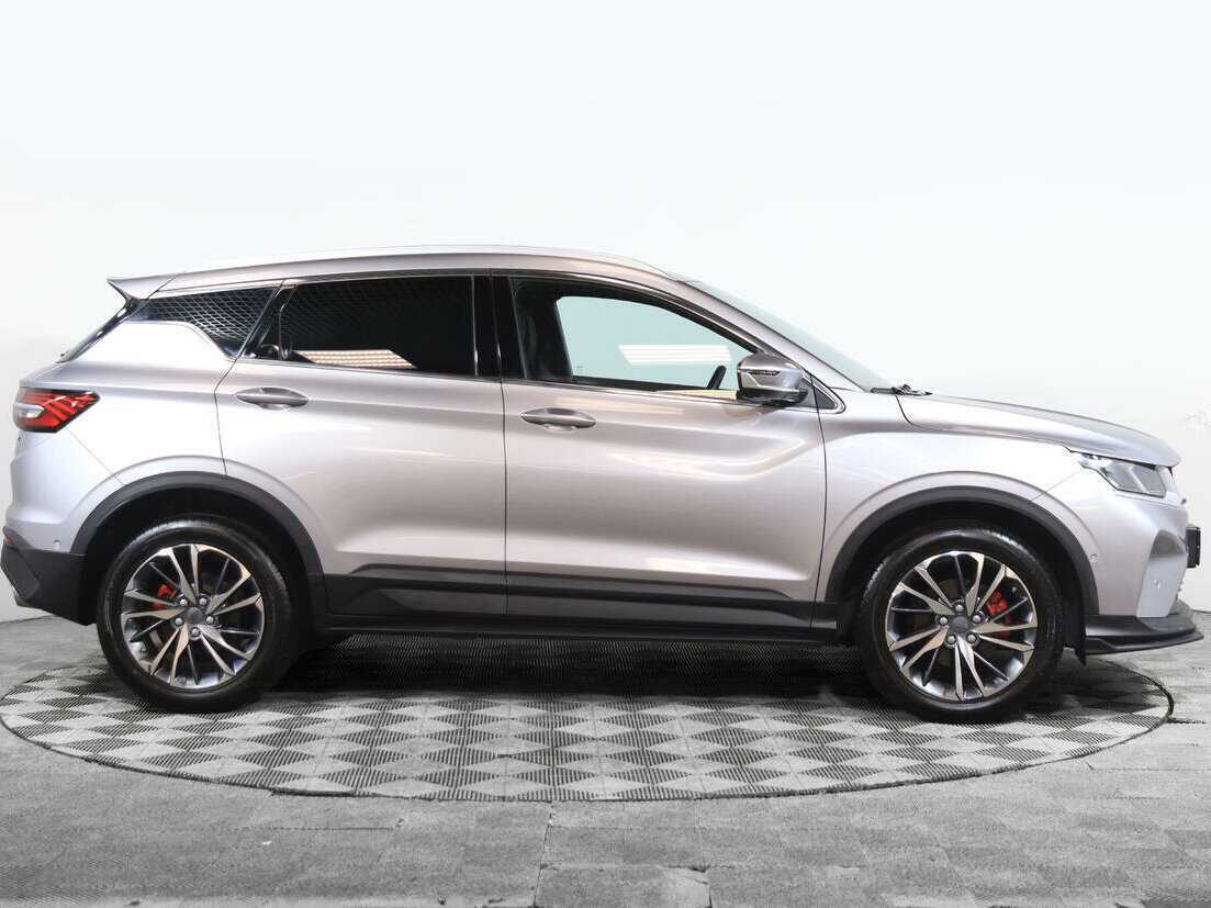 Б/У Джили Кулрэй 2022 года. Фото: #2