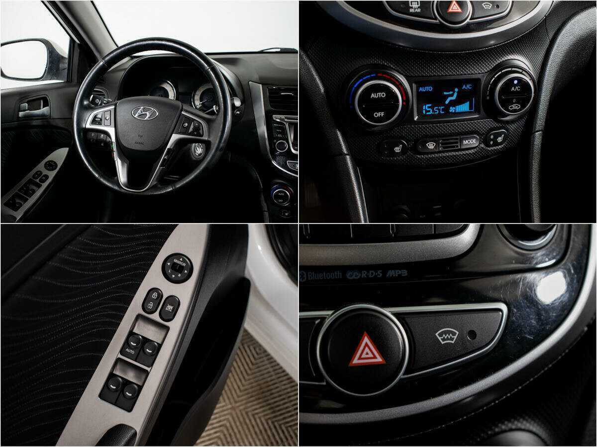 Б/У Хендай Солярис 2016 года. Фото: #12