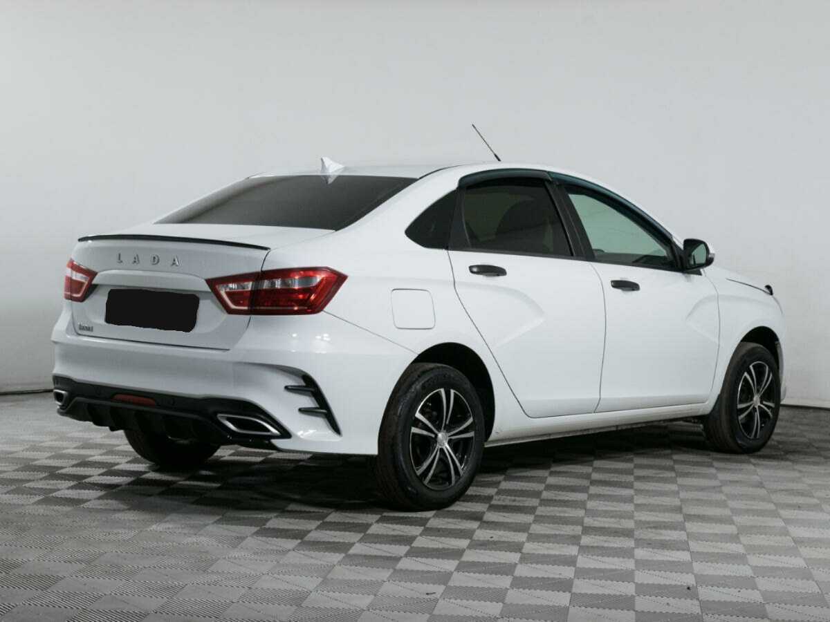 Б/У Лада (ВАЗ) Веста 2019 года. Фото: #4