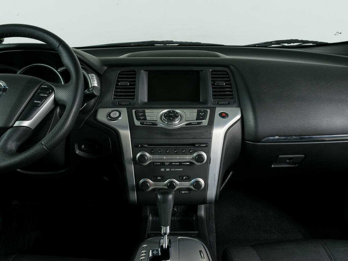 Б/У Ниссан Мурано 2012 года. Фото: #8