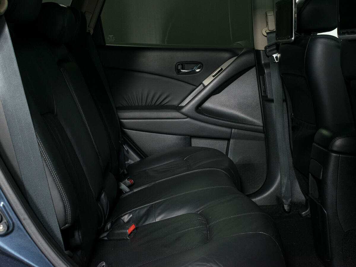 Б/У Ниссан Мурано 2012 года. Фото: #10