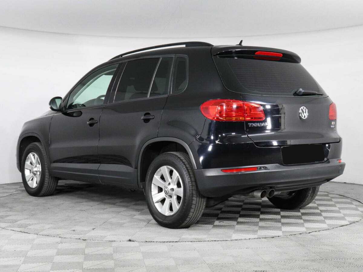 Б/У Фольксваген Тигуан 2013 года. Фото: #6