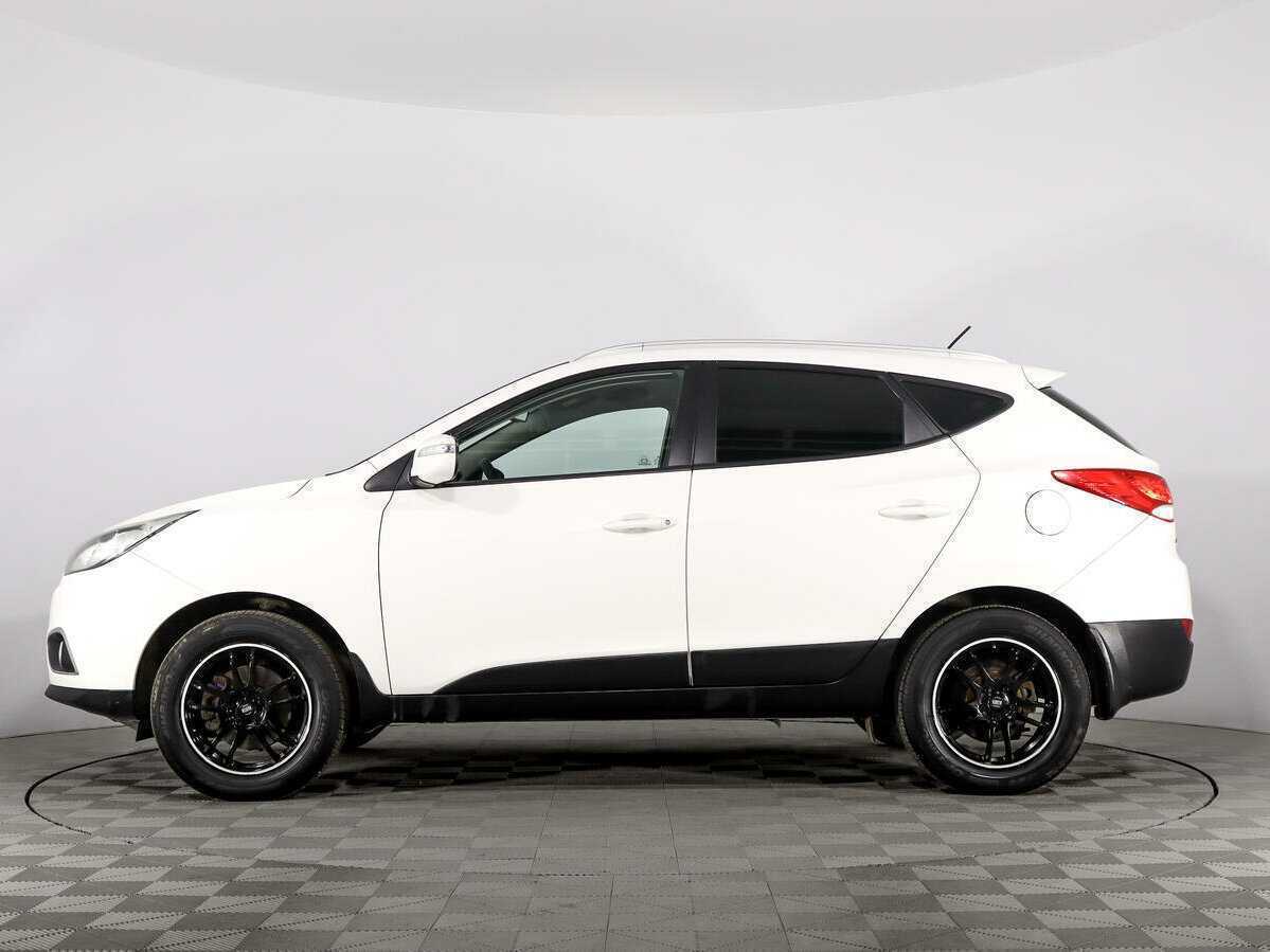 Б/У Хендай ай-икс35 2013 года. Фото: #7