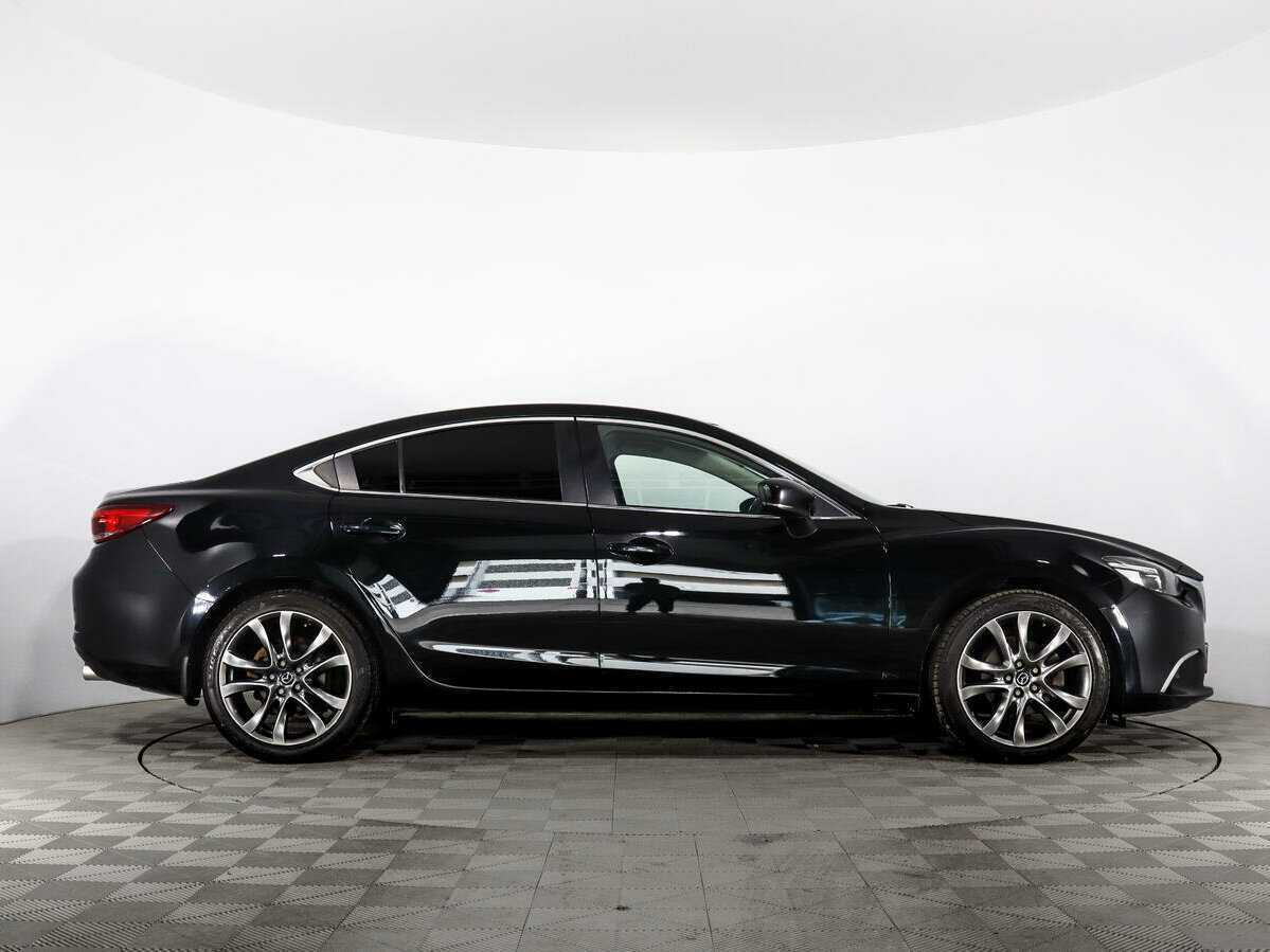 Б/У Мазда 6 2016 года. Фото: #3