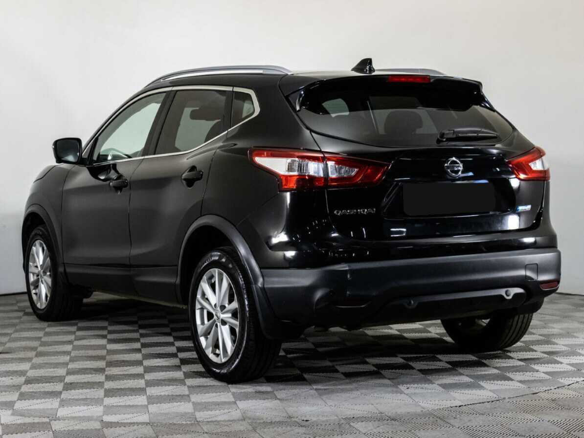 Б/У Ниссан Кашкай 2018 года. Фото: #2