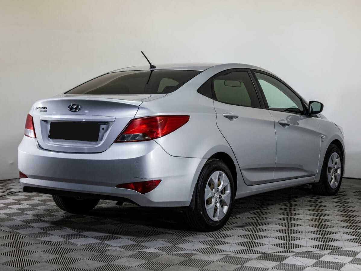 Б/У Хендай Солярис 2016 года. Фото: #4