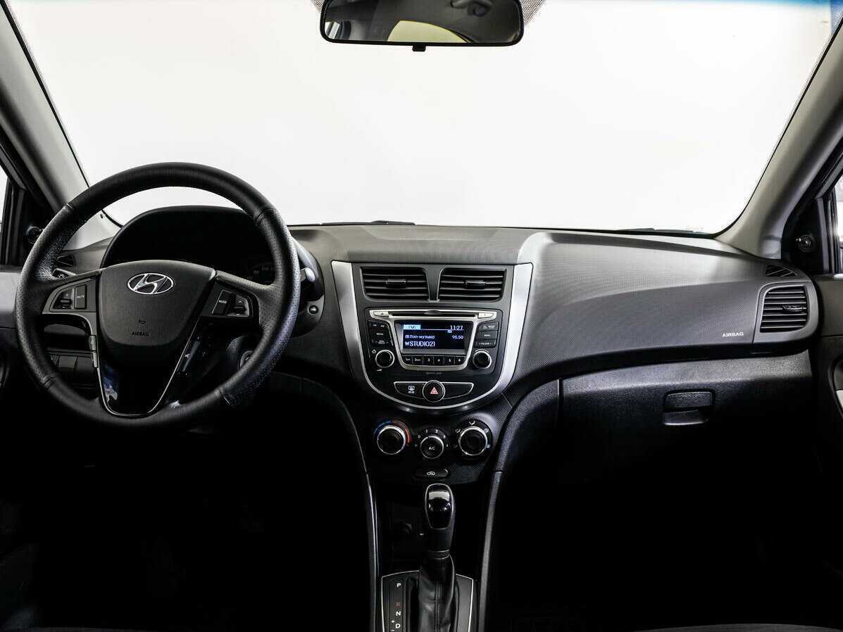 Б/У Хендай Солярис 2016 года. Фото: #9