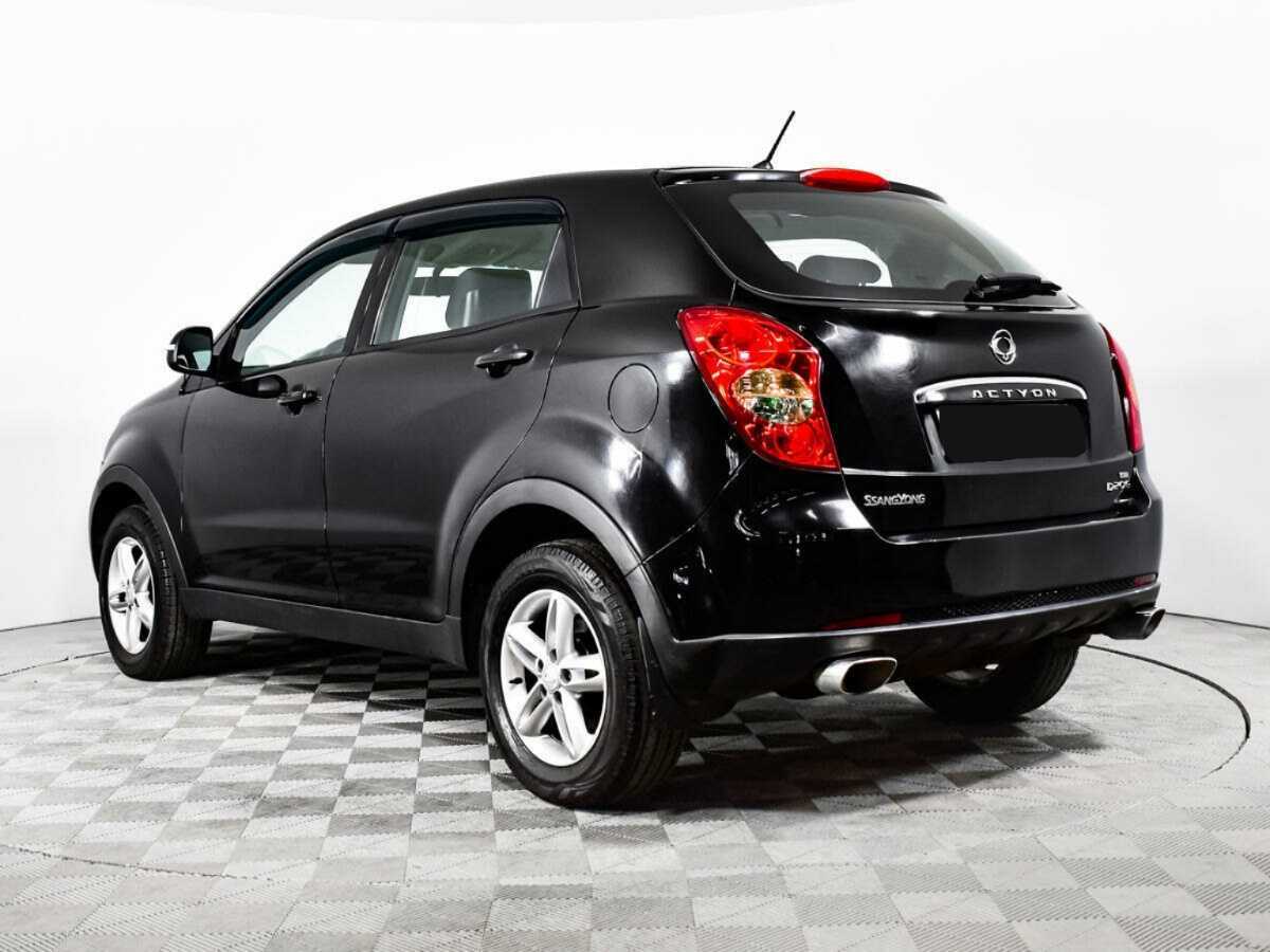 Б/У Сан-Ён Актион 2012 года. Фото: #6