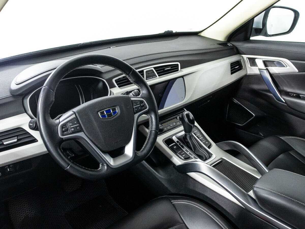 Б/У Джили Атлас 2021 года. Фото: #10