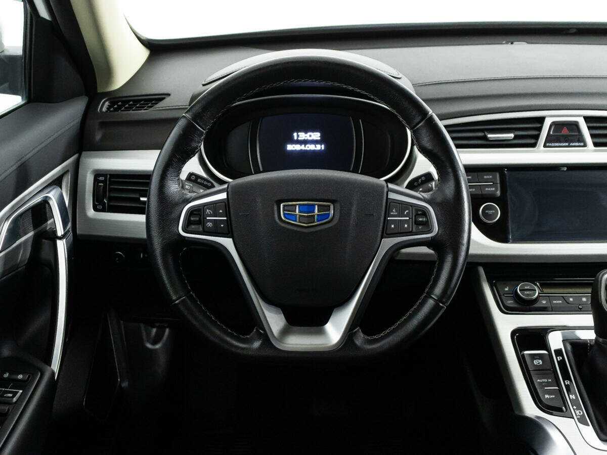 Б/У Джили Атлас 2019 года. Фото: #17