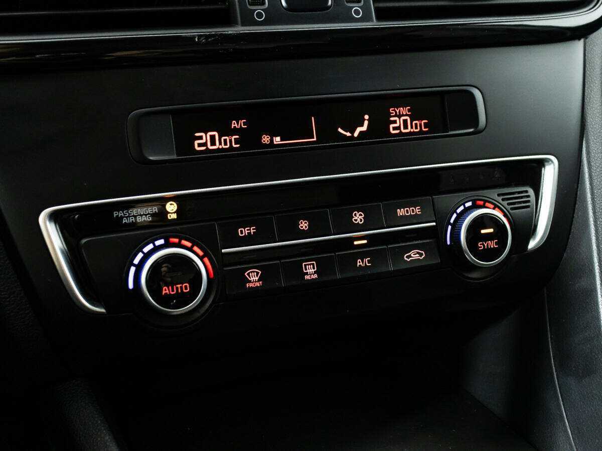 Б/У Киа Оптима 2019 года. Фото: #17