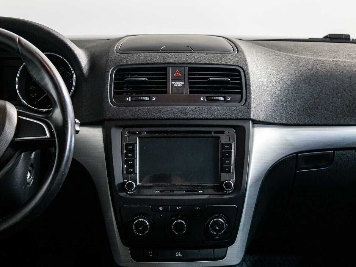 Б/У Шкода Йети 2014 года. Фото: #11