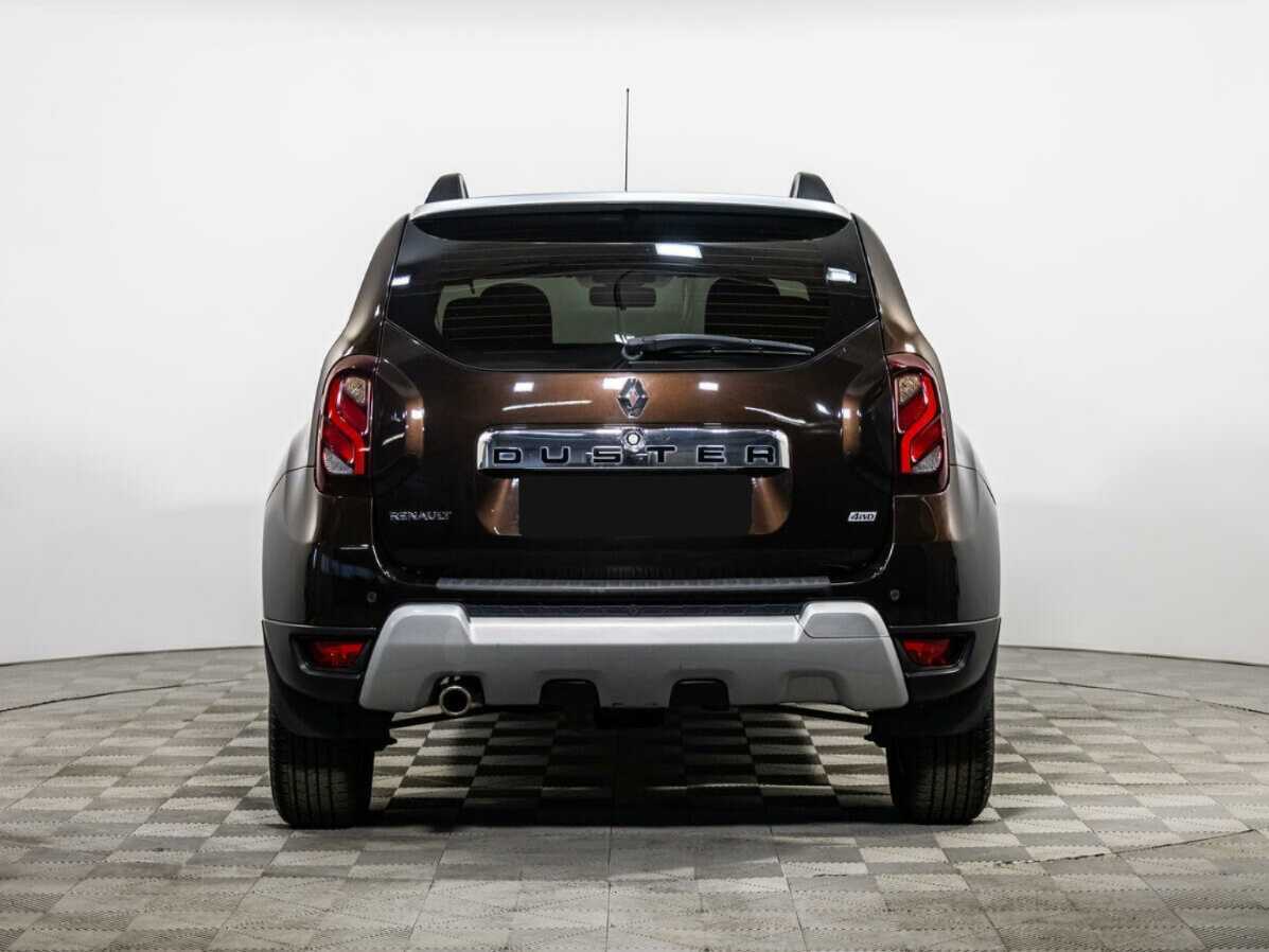 Б/У Рено Дастер 2019 года. Фото: #4